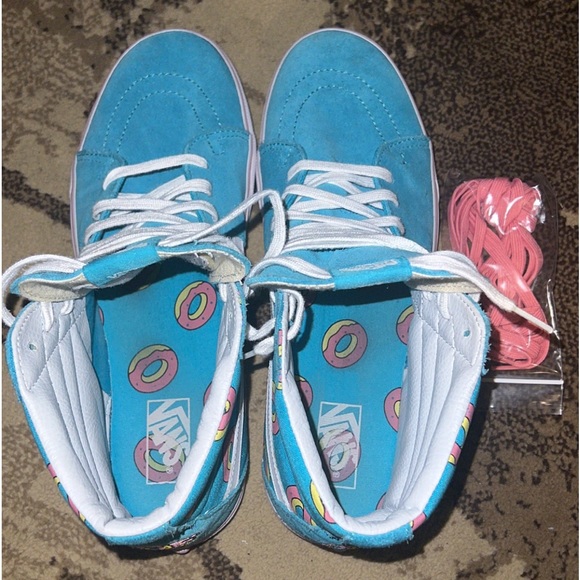 Vans x Odd Future High Top Sneaker - Picture 4 of 5